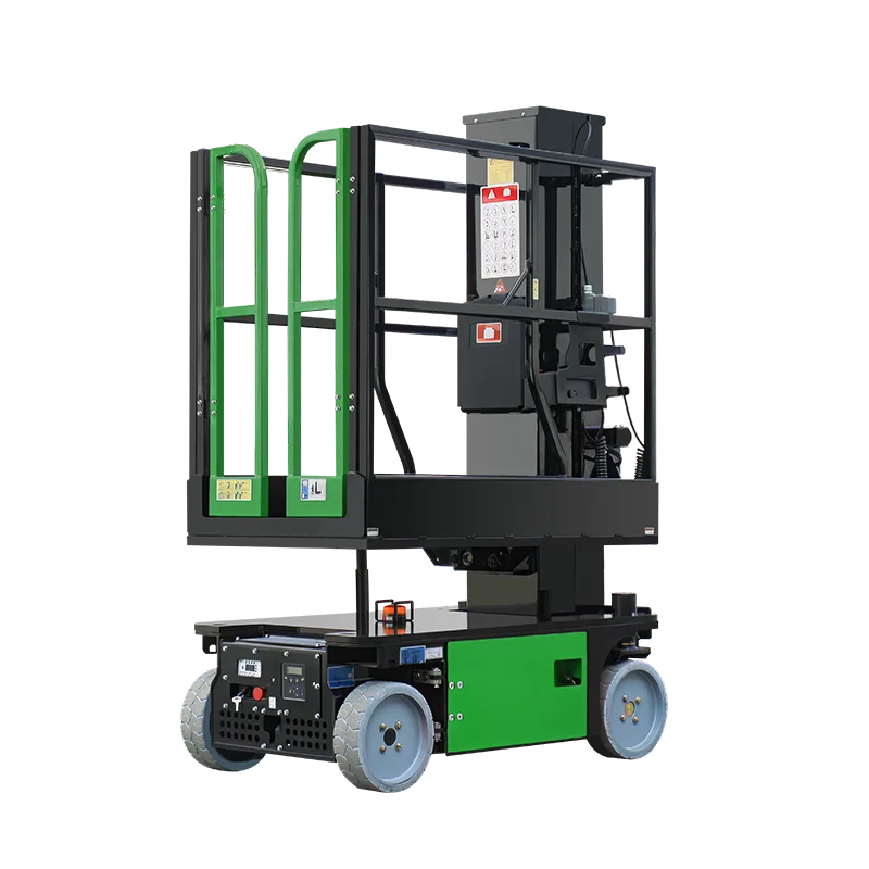 Fully Automatic Walking Lift Hydraulic Self-propelled Sleeve Type Cylinder-type Platform Lift
