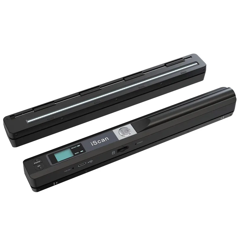 

Portable iScan Wand Handheld Scanner A4 Document Scanner 900DPI USB2.0 for Home Office Photos Scan Support JPG/PDF Format