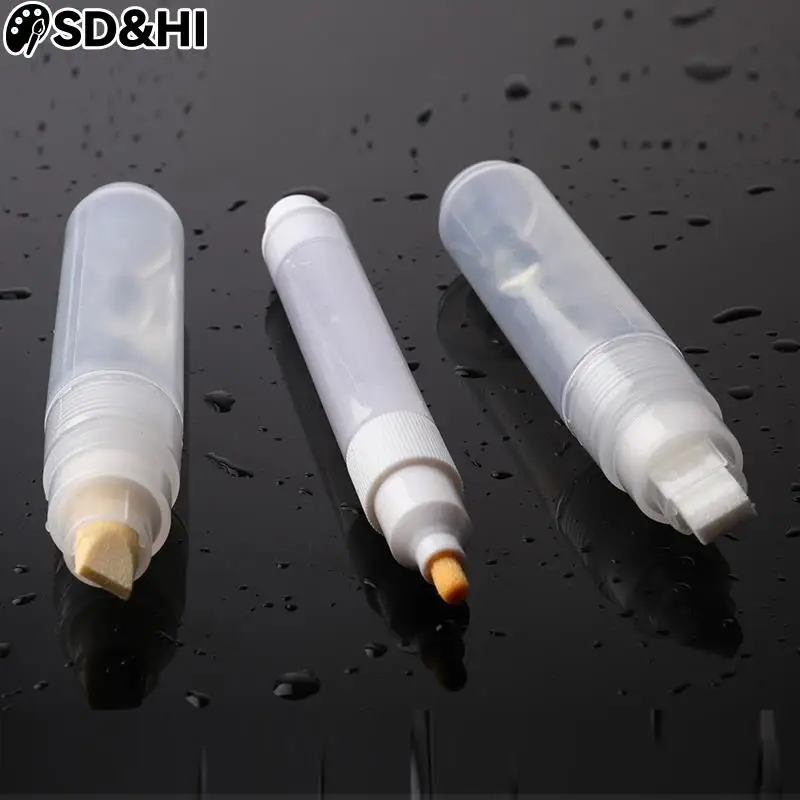 1PC Repeatable Plastic Empty Pen Rod 5mm/8mm/10mm Barrels Tube For Graffiti Pen Liquid Chalk Markers Paint Pen Accessories