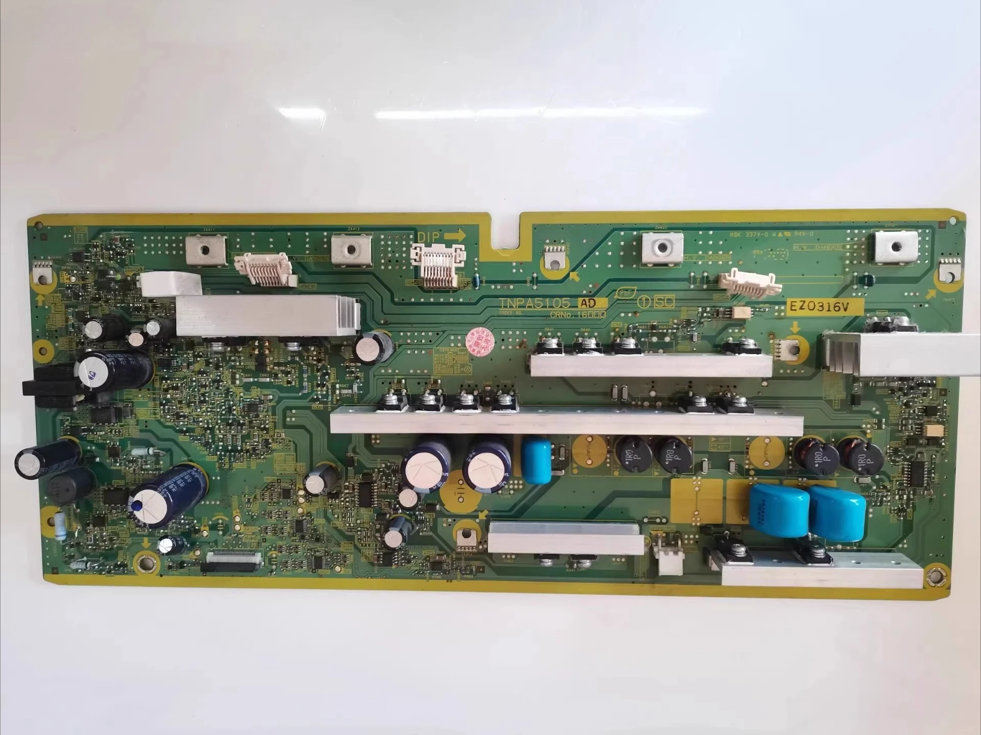 

Disassembly TH-P42S25C 42U20C SC Board TNPA5105 AD