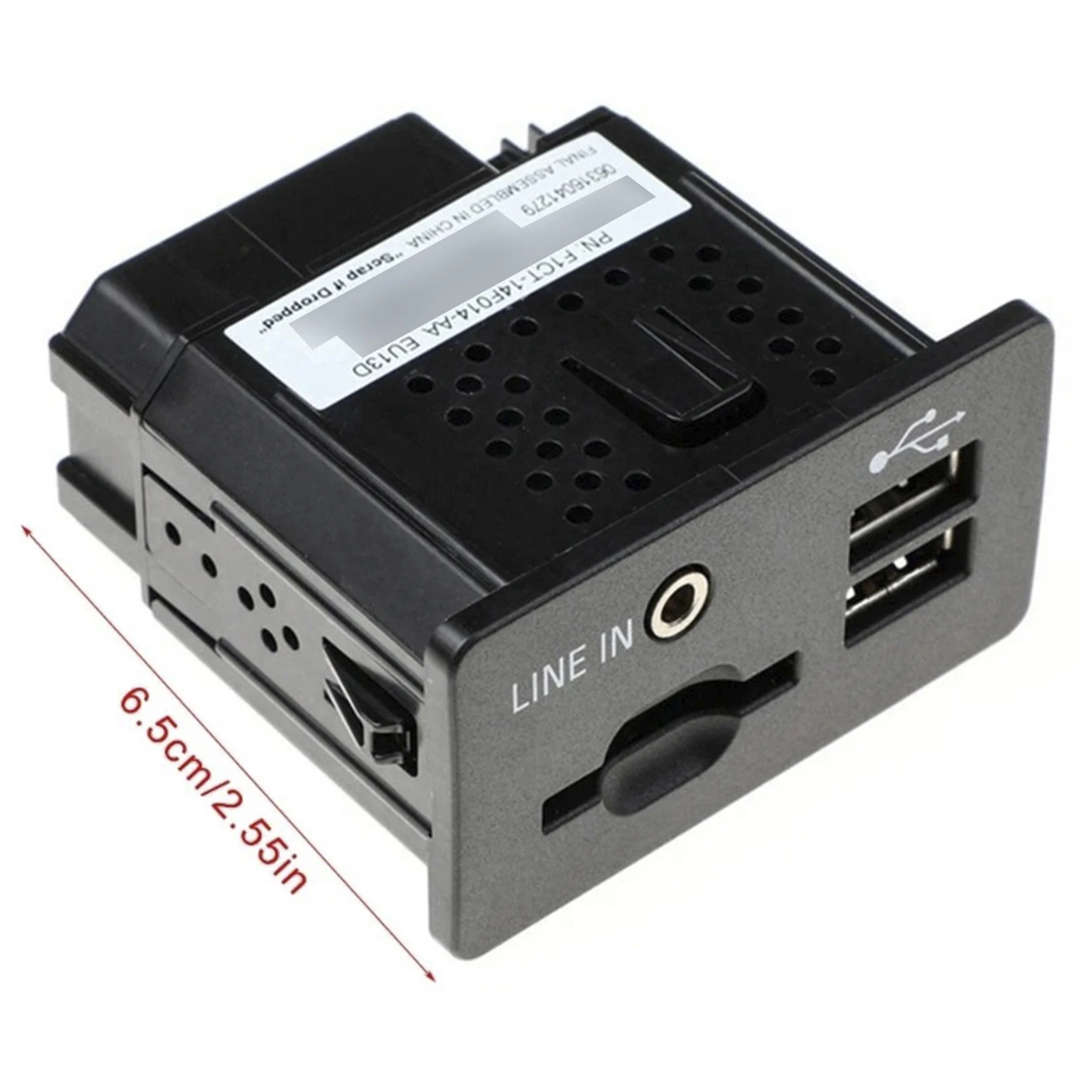 Areyourshop AUX USB Port with Card Reader for TRANSIT KUGA F1CT-14F014-AA