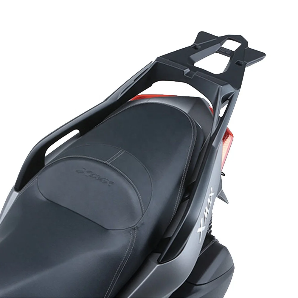 

Motorcycle Spare Parts Xmax CNC Aluminum Alloy Rear Luggage Rack Cargo Xmax300 Rear Bracket For Yamaha Xmax 250 300 2017-2023
