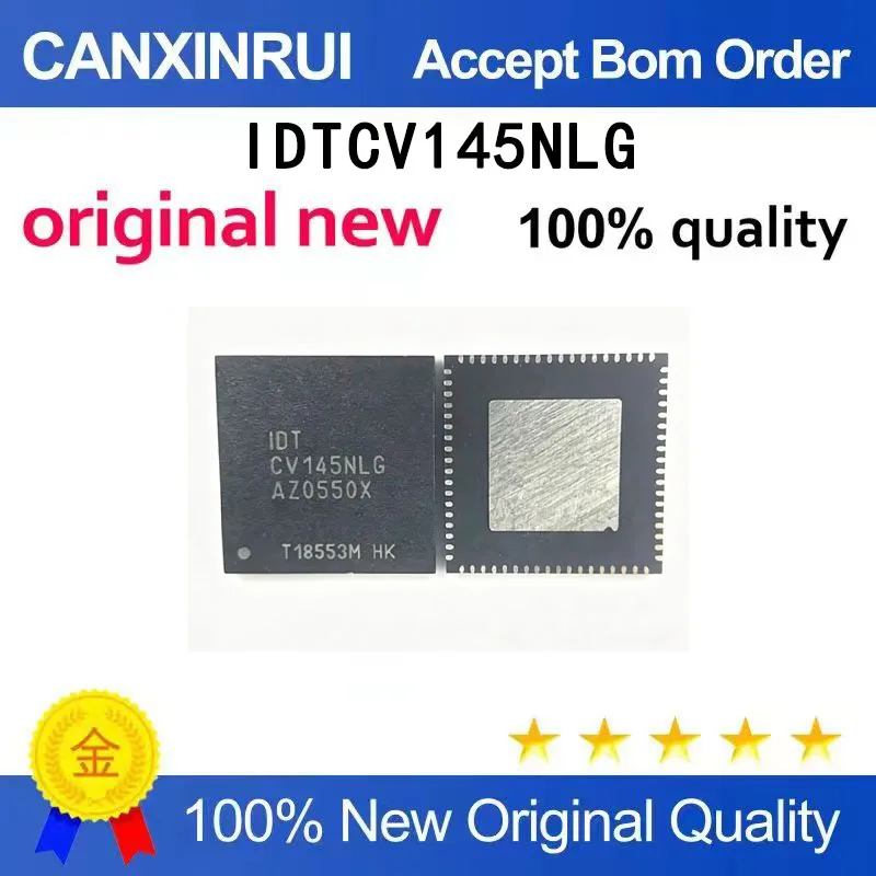 

(5-100 шт.) Новый чип IDTCV145NLG QFN72 CV145NLG SMT Spot Chip IC