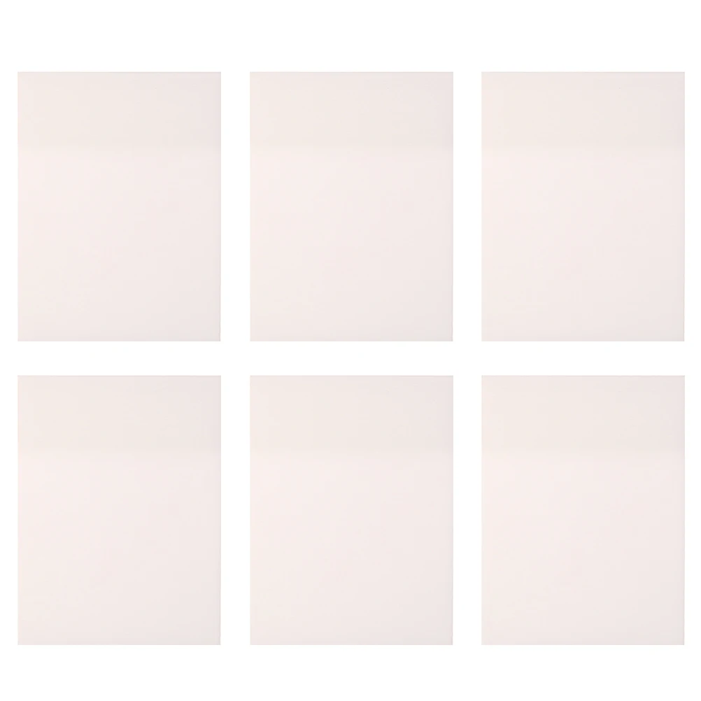 

Transparent Note Pads Clear Waterproof Message Reminder Student Stationery Planner Memo Pad Office Supplies PET