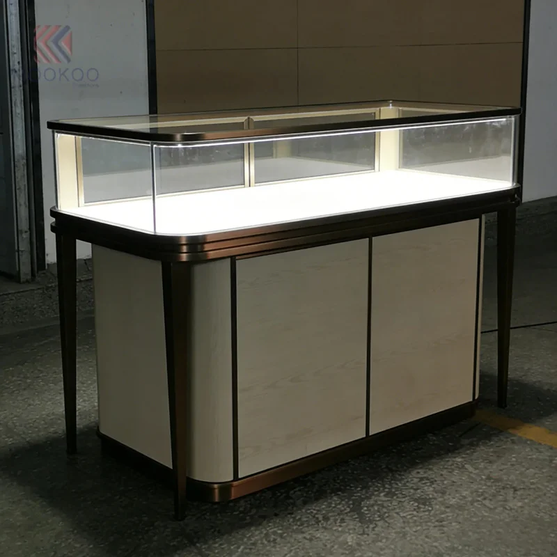 custom.Jewellery Shop Furniture Design Showcase
