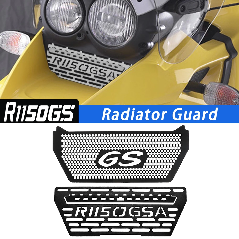 

Мотоцикл 1999-2004 2003 2002 2001 для BMW R1150GS ADVENTURE R1150 R 1150 GS, защита радиатора, защита масляного радиатора, крышка решетки