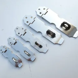 Stainless steel lock padlock buckle cabinet box buckle hanging buckle door buckle nose 2