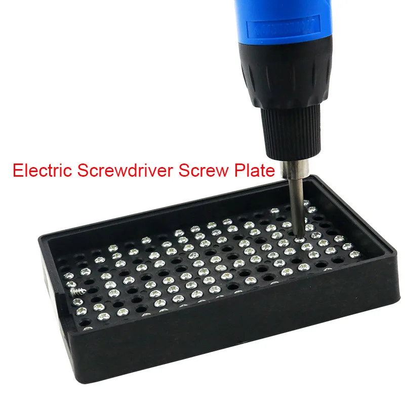 2Pcs/lot Antistatic Screw Disk  M2M3M4 Screw Disk Electric Screwdriver Screw Storage Disk Counting Screw Disk Plastic Screw Disk