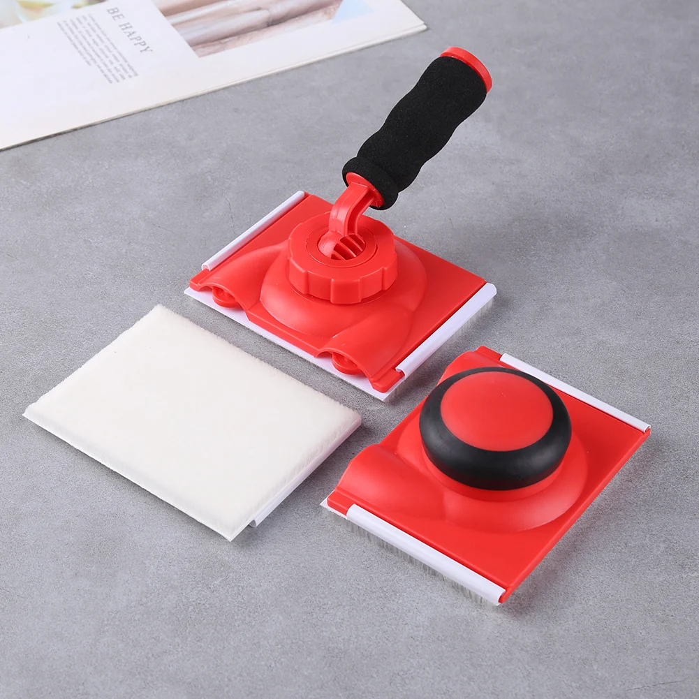 Professional Latex Paint Edger Tool Corner Brush Portable Color Separator Brush Handle Artifact Trimmer Tools