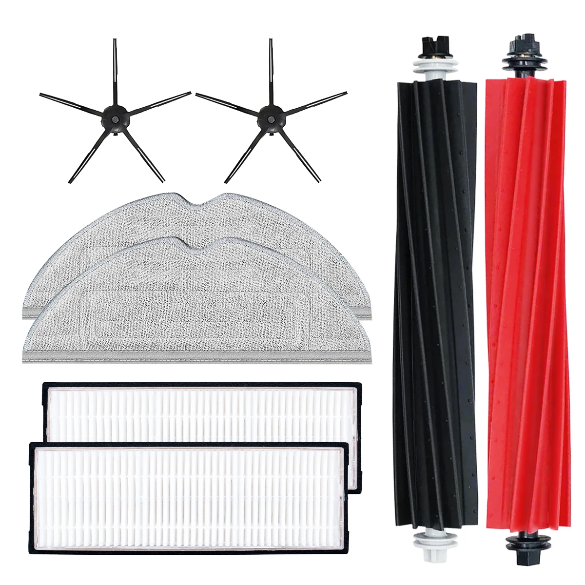 Main Brush Filter for Roborock S8 S8 PLUS S8+ S8 Pro Ultra G20 Side Brush Robot Vacuum Cleaner Part, Mop Dust Bag image 2