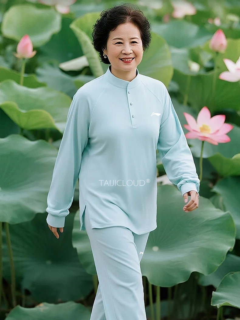 

2025 Women's Summer Tai Chi Suit - Lightweight Baduanjin Practice Wear, Versatile Fitness Uniform for Daily Use & Training