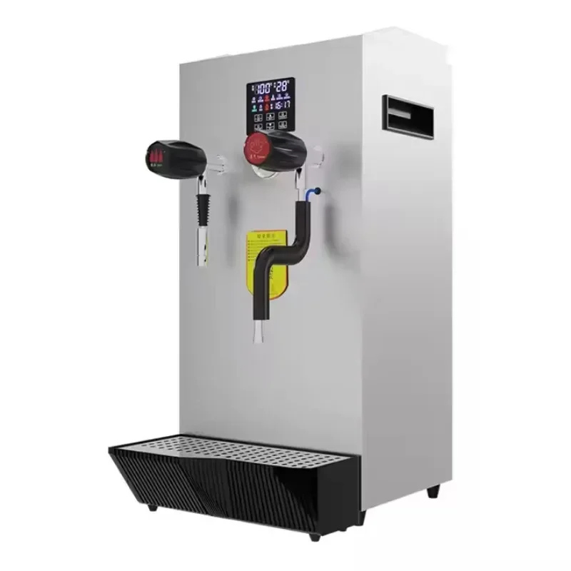 

--heating and foaming bubble tea shop water steam heater boiler coffee shop boiler water heater