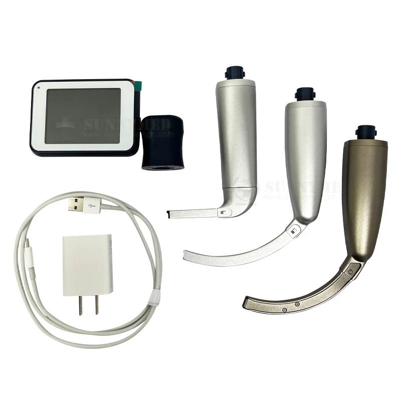 

SY-P020D Easier Intubation Electric Video Laryngoscope Blade Medical Adult Flexible Disposable Laryngoscope