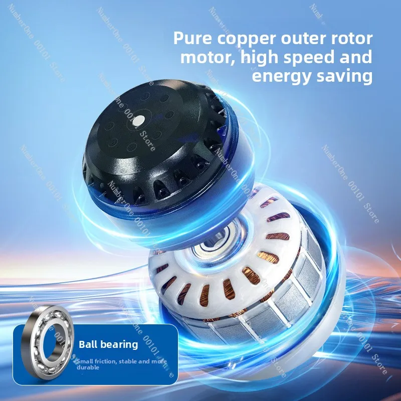Circular duct fan - powerful suction exhaust fan, axial fan, booster fan