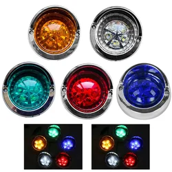 Trailer Truck Side Marker Indicator Light 24V Lorry Van Camper Clearance Lights Tractor Turn Signal Tail Lamp