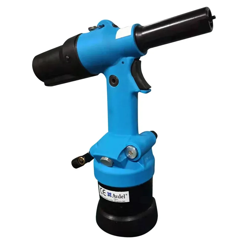 

Industrial Hydraulic Pneumatic Riveter Kit Automatic Air Rivet Nut Tool Metric M3M4M5 M6 M8 M10 M12 OEM Support Steel