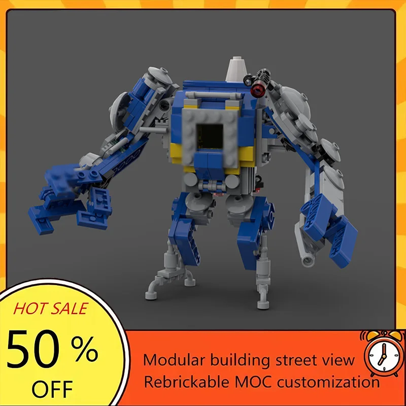 

234PCS Popular Space War Movie Model MOC Building Bricks Mech Suit Modular Technology Gifts Holiday Assemble Children Toy Suit