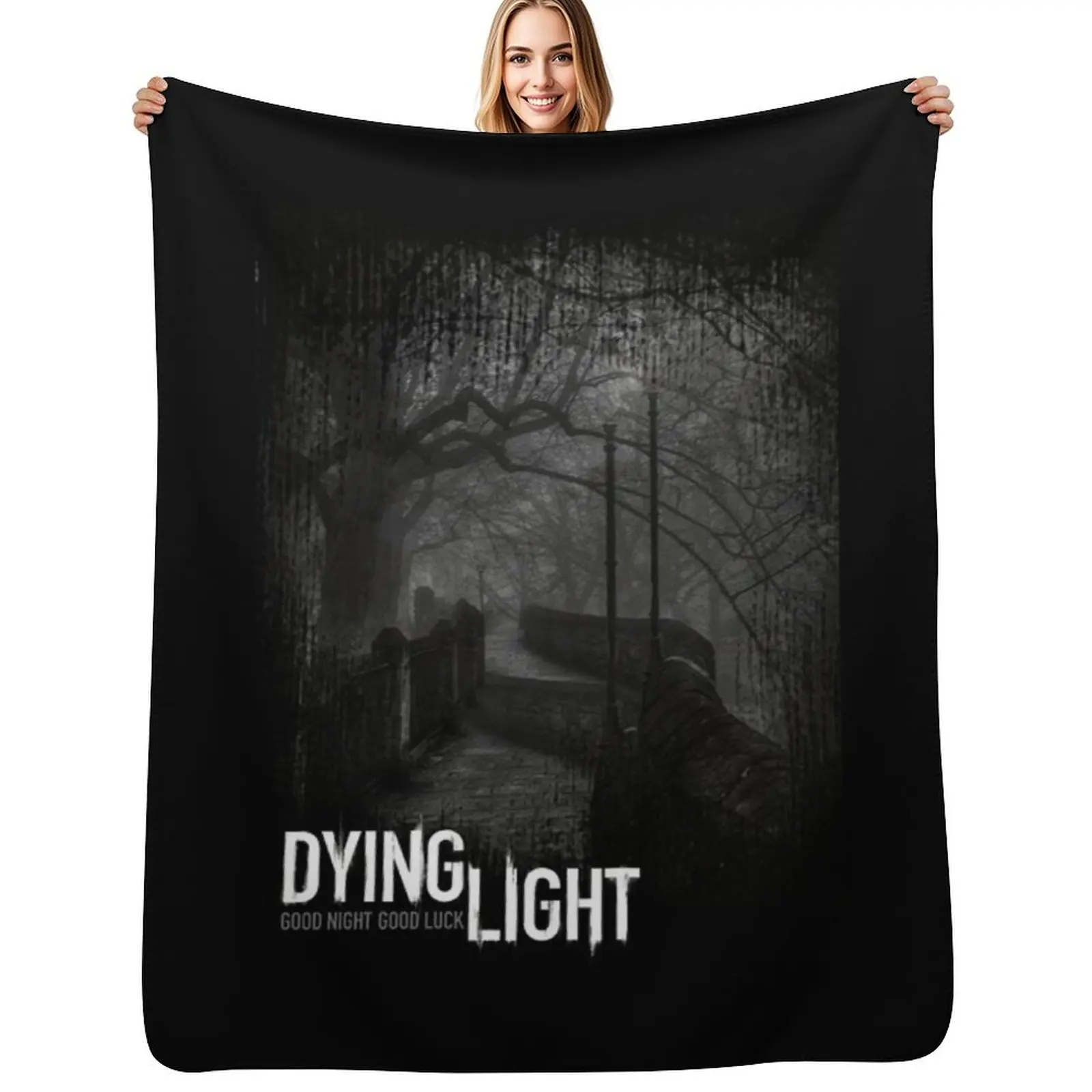

Dying Light Throw Blanket Decorative Sofas Bed Luxury Thicken for winter Blankets