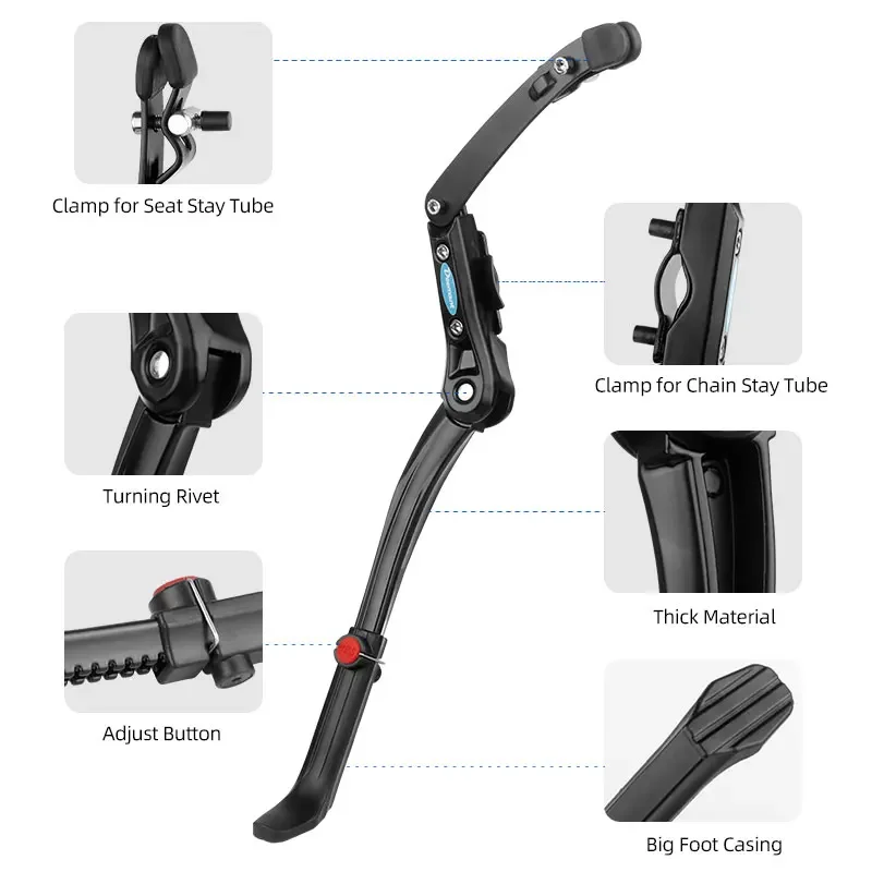 Thumbnail 2 - #71 Ranked Bicycle Kickstands Picks in 2026