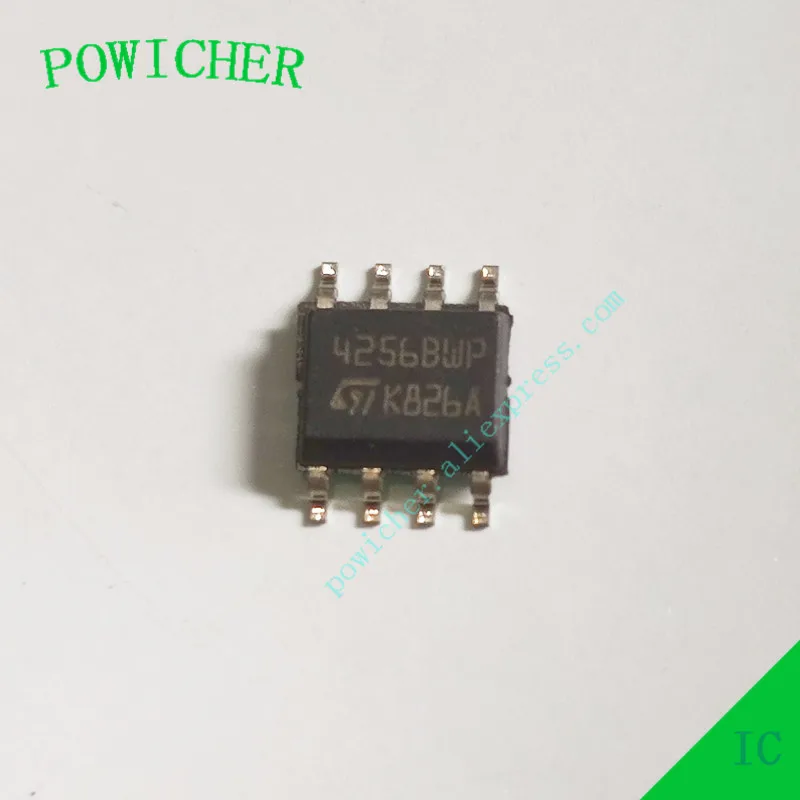 

10pcs/lot 4256BWP M24256-BWMN6TP SOP8 In Stock