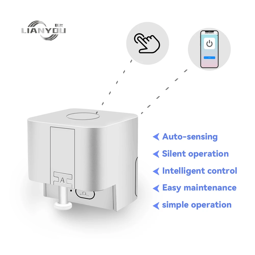 Finger Robot Switch Smart Home Bluetooth Mechanical Arms Bot Button Pusher Smart Life App Work with Tuya App Alexaxa Google Home