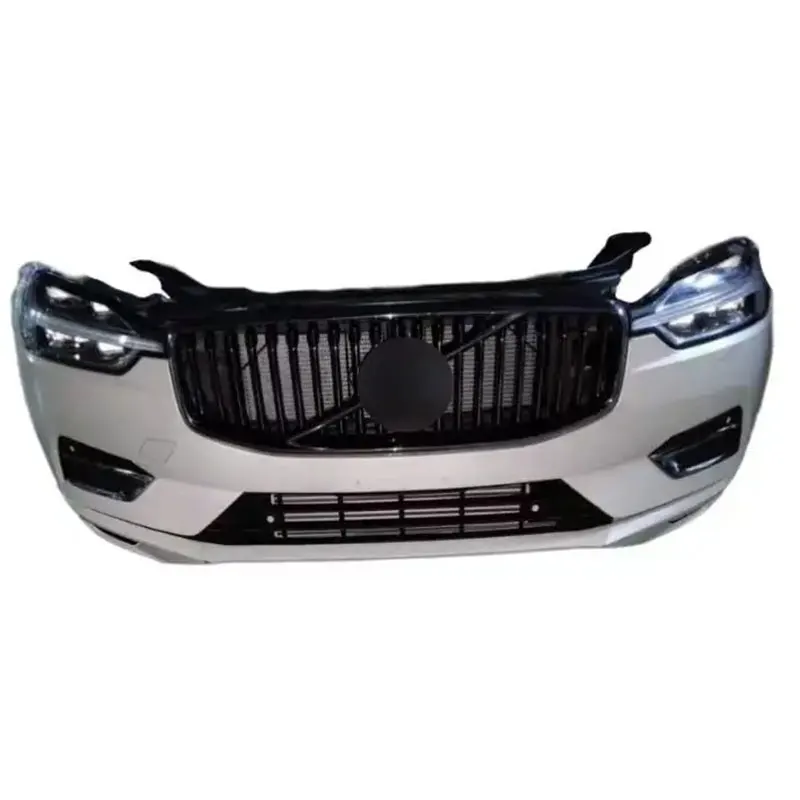 

Высокое качество для Volvo XC60, новый пластиковый передний бампер в сборе, резервуар для воды, решетка бампера для фар, в комплект входят зажимы-используются