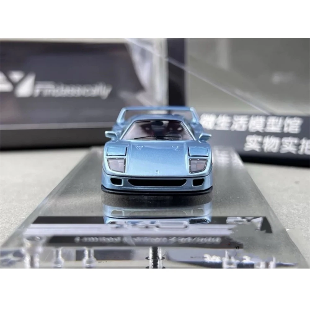 Findclassically 1:64 F40 Diecast Model Car