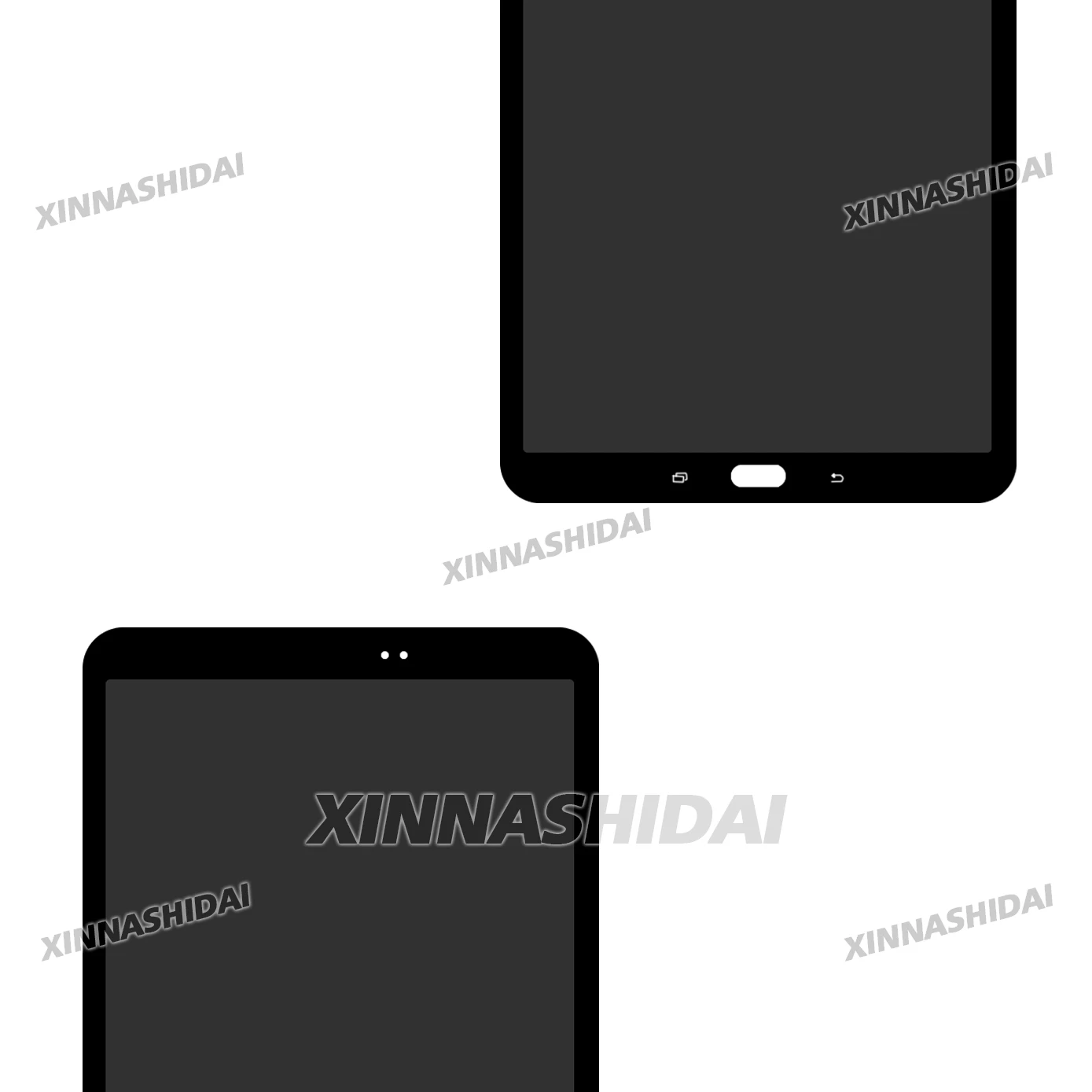 100% Tested T810 For Samsung Galaxy T810 LCD Display Touch Screen Digitizer for Galaxy T810 LCD Digitizer Glass Assembly Replace