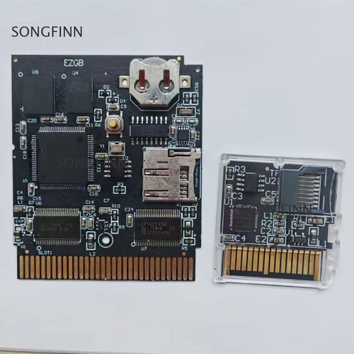 Imagen 2 del producto Superior Retro 800 en 1 EZ 16 Tarjeta de videojuego de 32 bits Omega Junior Definitive Air Paralle Reloj en tiempo real RTC 8GB/16GB/32GB Save