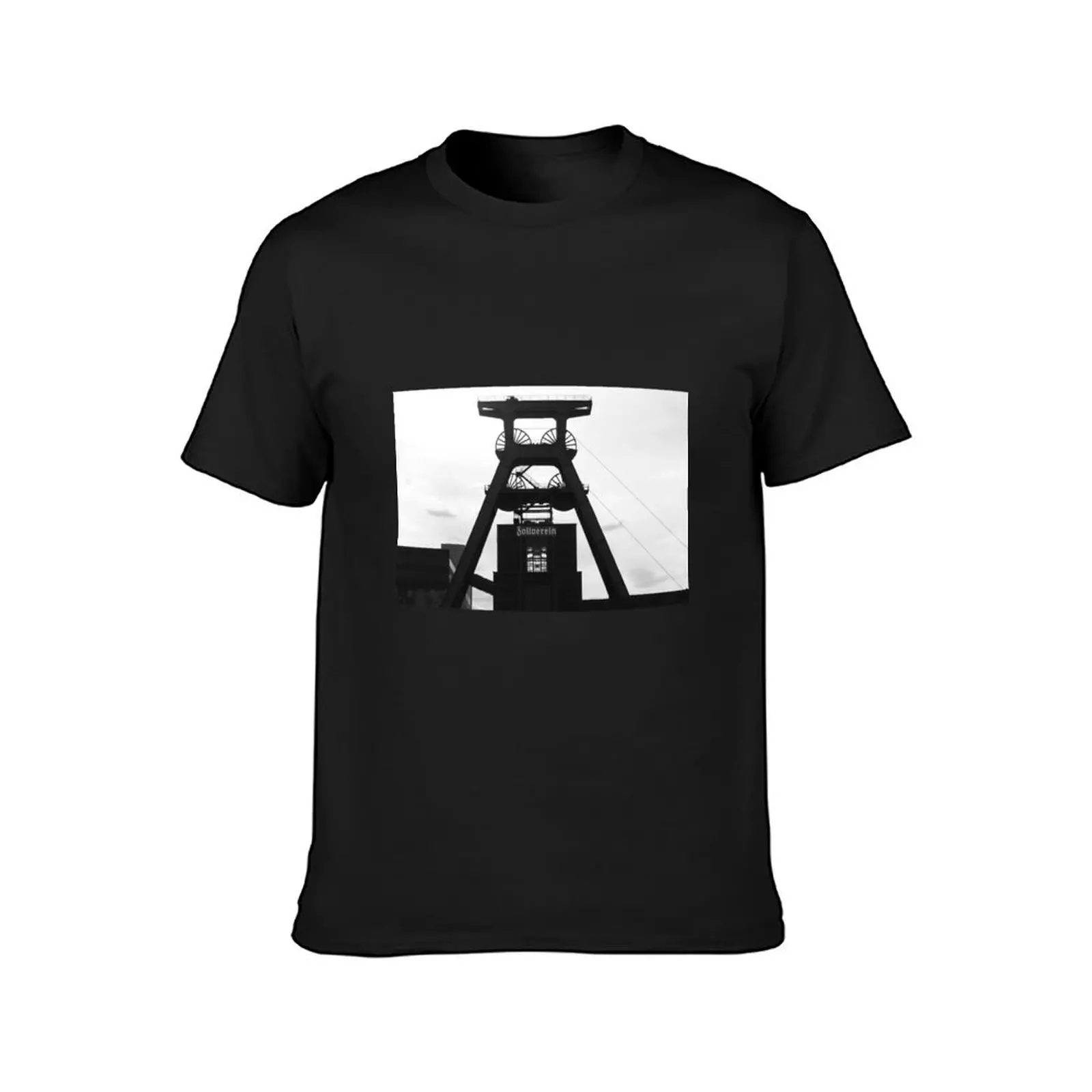 Zollverein ... Essen T-Shirt Short sleeve tee customizeds men t shirt