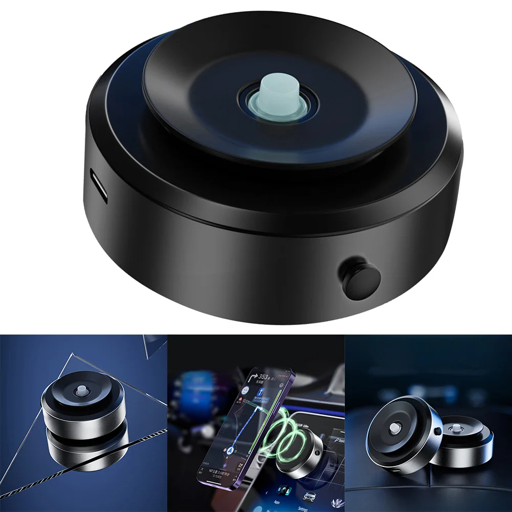 Akıllı araç tutucu cep telefonu tutucu manyetik vakum adsorpsiyon navigasyon canlı akışı için istikrarlı vantuz braketi