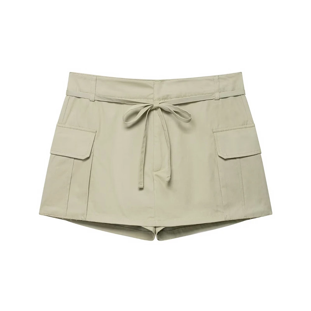 

Teen Girls Culottes 2025 New Fashion Summer Casual Mini Skirt for Girl Chic Ladylike Girl Skirt 15-18 Years