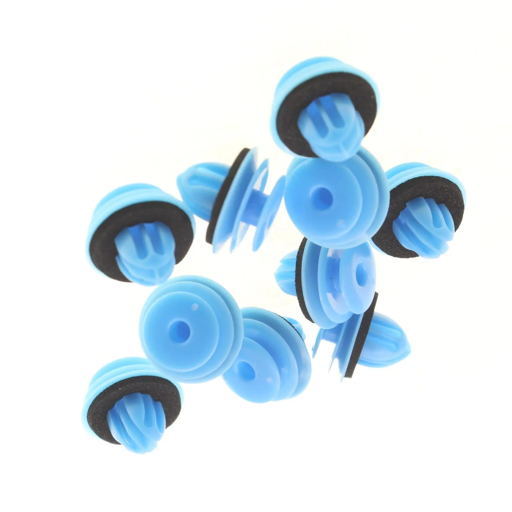 10 Pcs Door Trim Retainer Clips With Sealer For Lexus CT200h ES350 IS300 RX450h Toyota Camry Crown 67771‑26240 Nylon Fastener