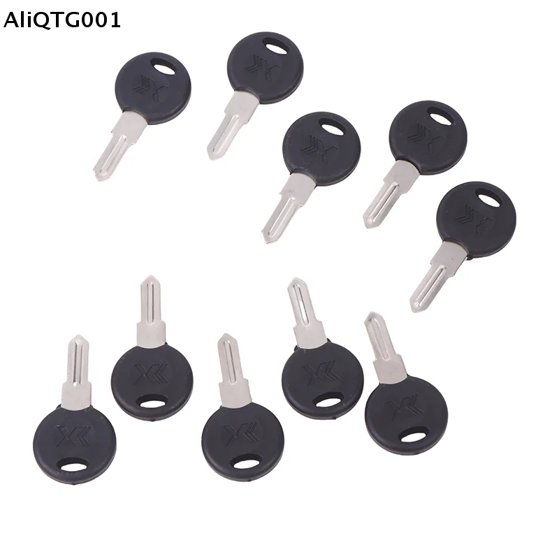 10 PCS A271 Brass Key Blanks for Drawer Mailbox Postbox And Home Door - Wholesale Keymother Empty Keys