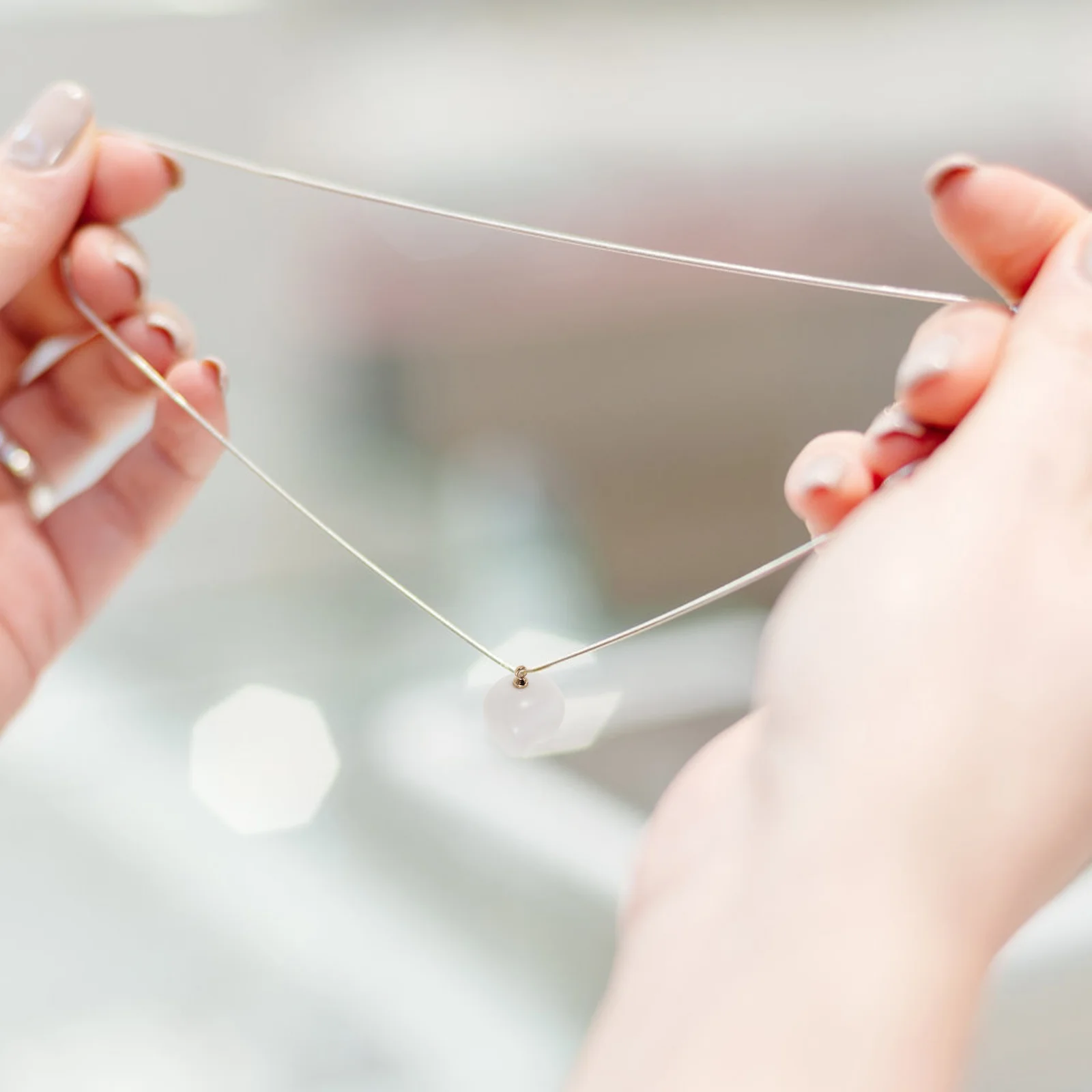 10 قطعة قلادة أسنان الحليب واقعية الراتنج الأسنان السحر Diy بها بنفسك مستلزمات صناعة المجوهرات قلادة سوار القرط سحر معلقة