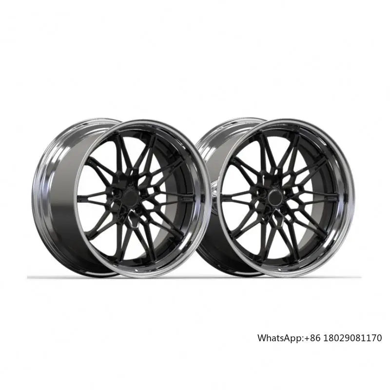 

Customized colorful alloy wheels sport rims Deep Dish Deep Lip Custom 5*112 5*120 6061-t6 true forged wheels