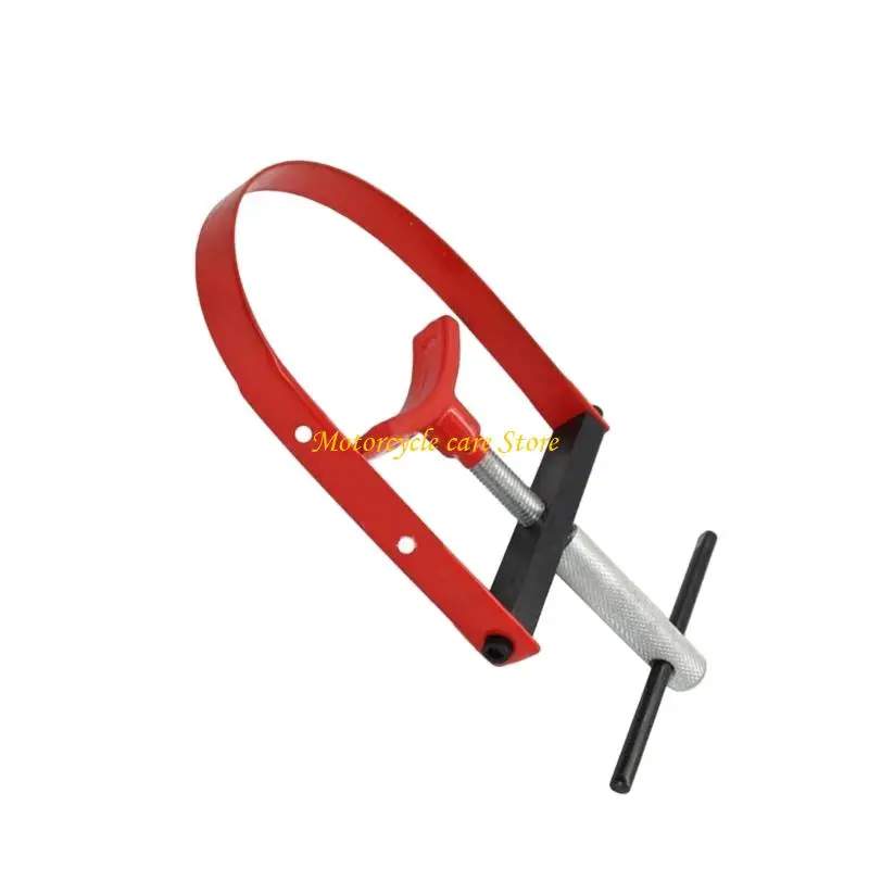 

U75F Heavy Duty Motorcycle Pulley Holder Roller Bracket To Protect Transmission System For Enthusiasts And Technicians