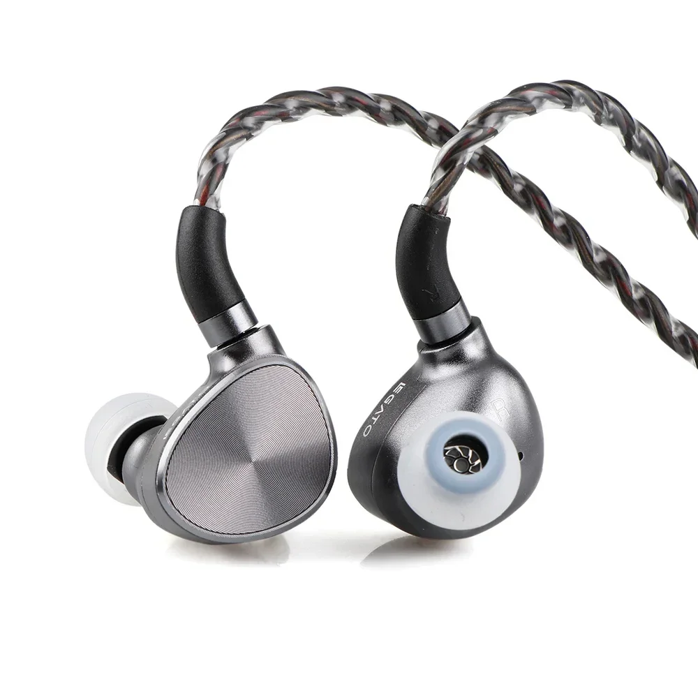 7Hz Legato Headphone 2DD HiFi In Ear IEM Monitor Dual Dynamic Driver Earphone IEM with Detachable OCC 0.78mm 2Pin Cable