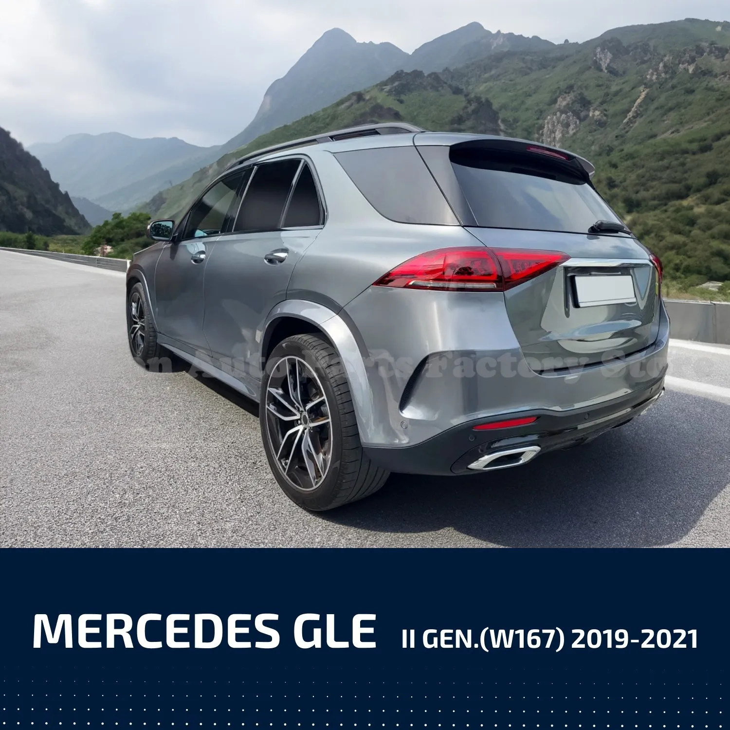 Electric Tailgate Actuators Set For MERCEDES GLE 2019 Left Right Strut A1679800564 A1678901000