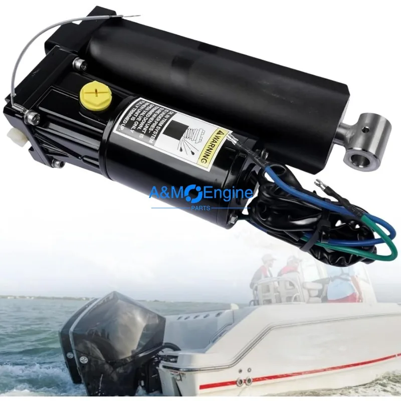 8M0055011 Power Trim Tilt Assy for Mercury 35 40 50 60 HP Outboard 8M0055003