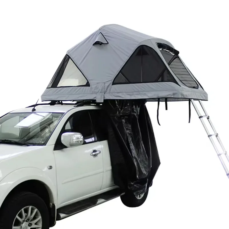 Custom Outdoor Camping Foldable Car for Rooftop Tent Suppliers Soft Cover Lightweight