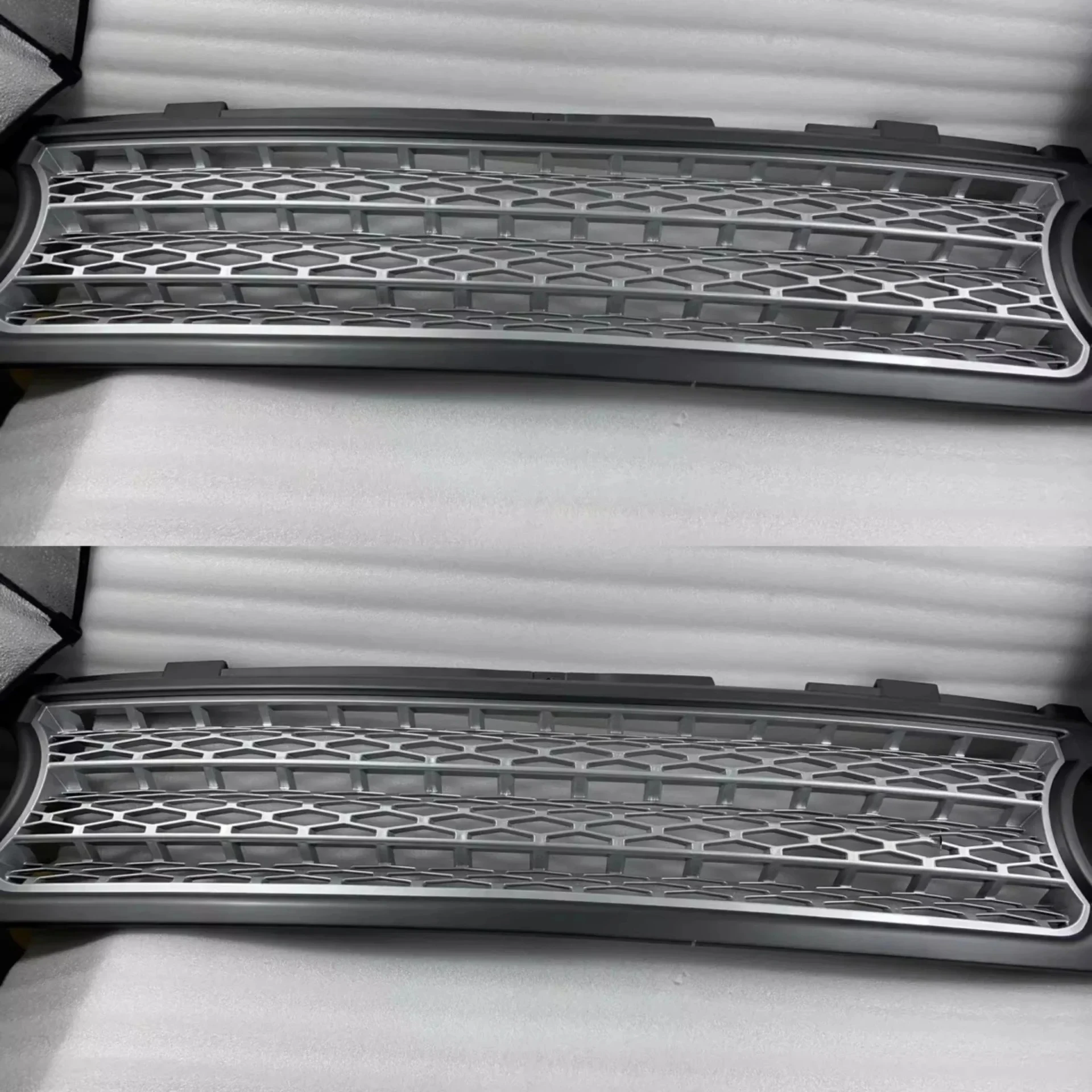 New Style Front Grille Radiator Grid for Land Range Rover 2007-2008 Modified Grill Mask Body Kit Auto Accessories