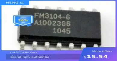 

Бесплатная доставка Новый FM3104-G