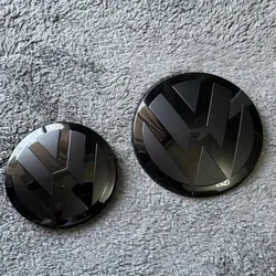 Não afeta a tampa do emblema do porta-malas traseiro da grade dianteira do carro ACC para Volkswagen Golf 6/7/7.5/8/Passat /Polo /CC/ Jetta/Tiguan