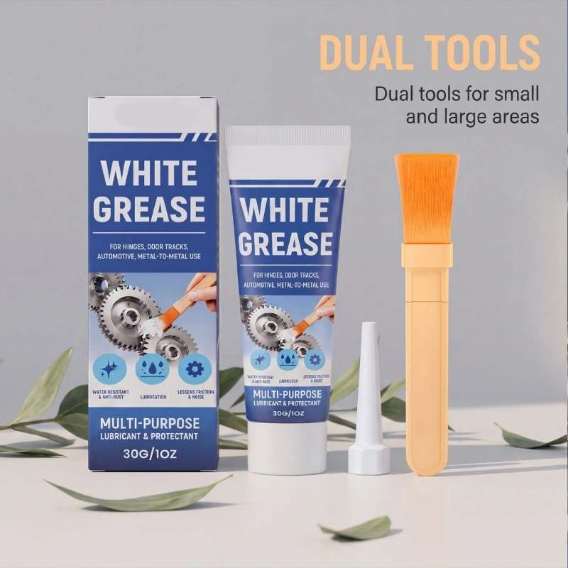 High Performances Multipurpose Metal Lubricating Grease with Anti Rust Heavy Duty Lubricants Grease for Gears & X37F