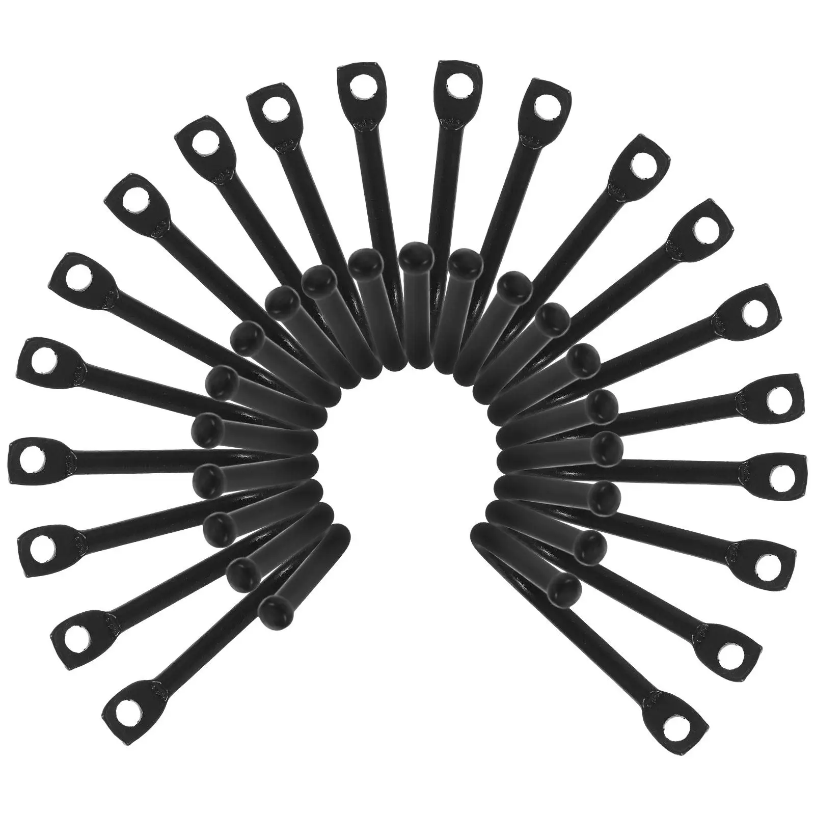 20Pcs Sturdy Garage Wall Hooks Heavy Duty Wall Mounted Hooks for Hanging Power Tools Garden Tools Sports Equipment Max Load