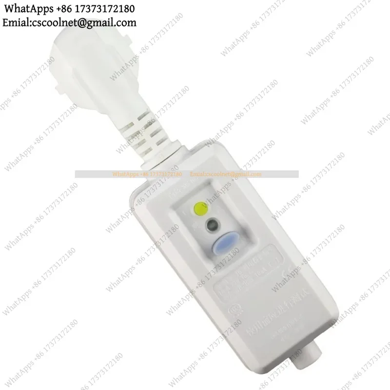 YX2 16A 220V 240V EU Plug GFCI RCD Socket Adaptor Home Circuit Breaker Cutout Power Trip Switch Electrical Accessories