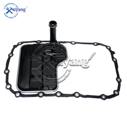 New Auto Transmiss Filter and Gasket Kit Fit For BMW 1Series E81 E82 E87 E88 24117593565, 24117581604, 24152357284