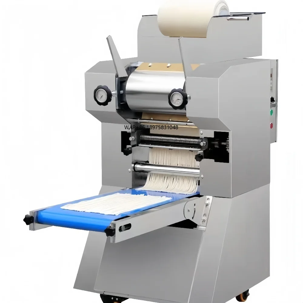 

Коммерческий полностью автоматический пресс для лапши для ресторанов, новый сорт для свежей лапши, изготовленный из муки