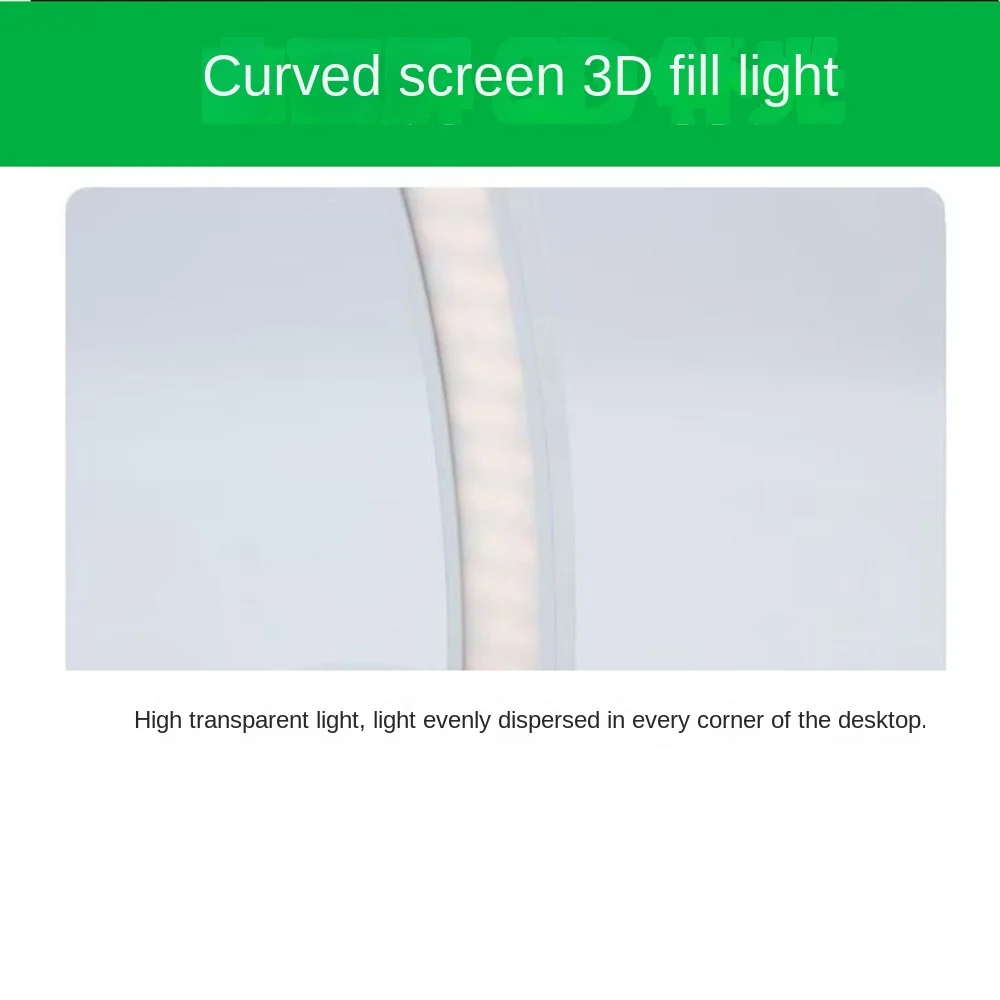 Dimmable U-shaped Nail Lamp 180-degree illumination 3 Light Color Half Moon Nail Light Eye Protect Multi-functional